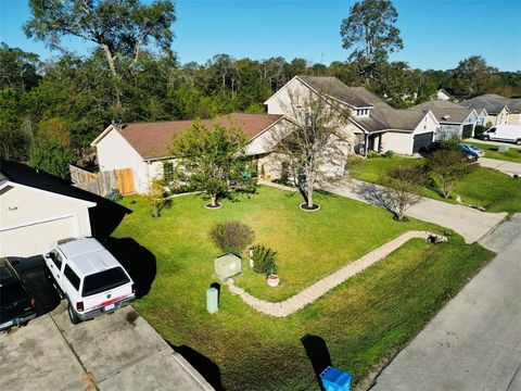 A home in Conroe