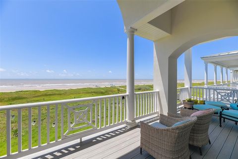 A home in Galveston