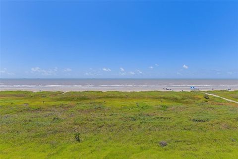 A home in Galveston