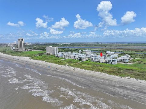 A home in Galveston