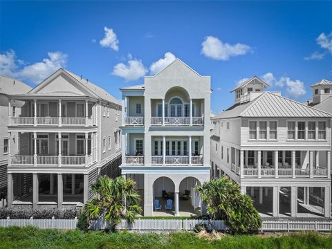 A home in Galveston