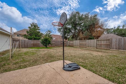 A home in Sugar Land