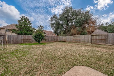 A home in Sugar Land