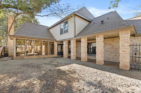 A home in Houston