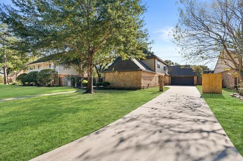 A home in Houston