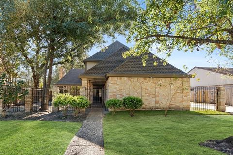 A home in Houston