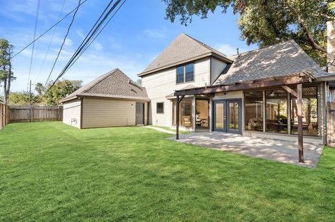 A home in Houston