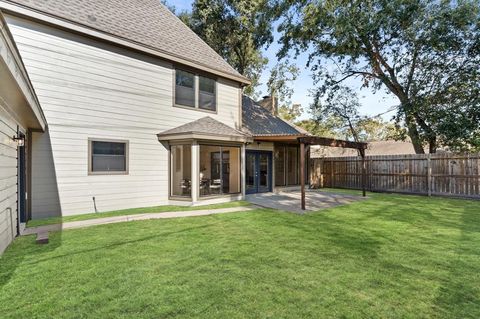 A home in Houston