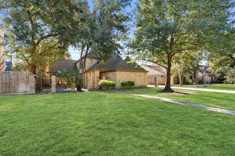 A home in Houston