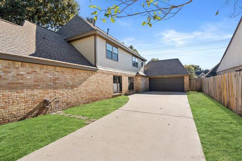 A home in Houston