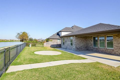 A home in Katy