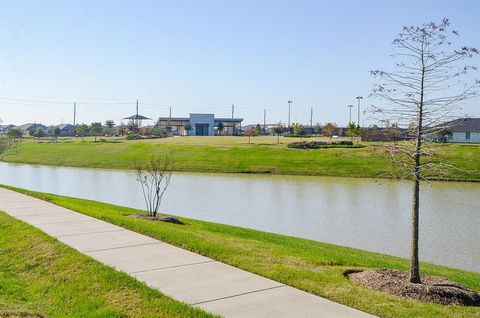 A home in Katy