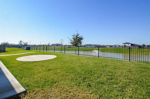 A home in Katy