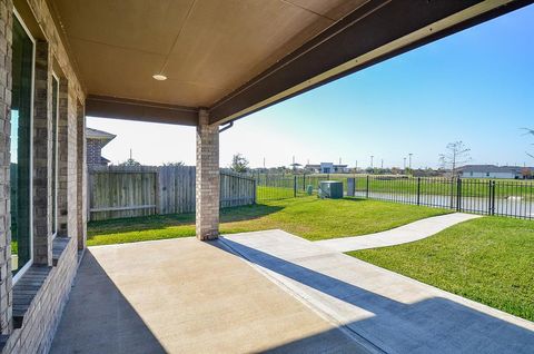 A home in Katy