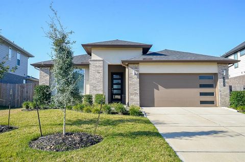 A home in Katy