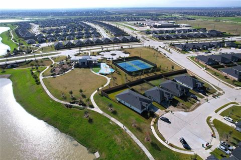 A home in Katy