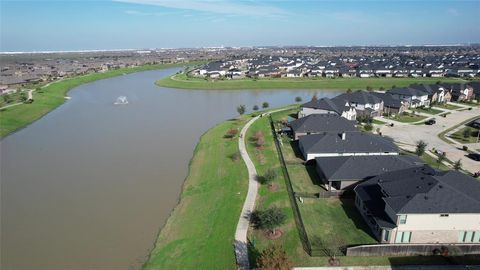 A home in Katy