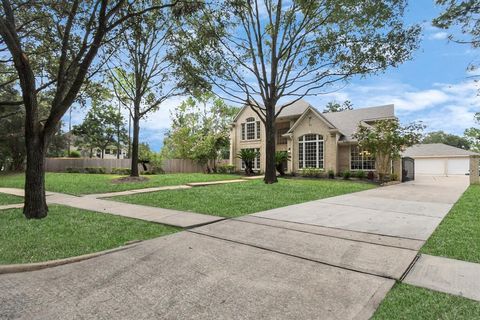 A home in Houston