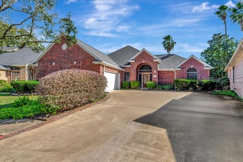 A home in Houston