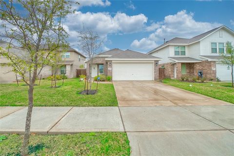 A home in Baytown