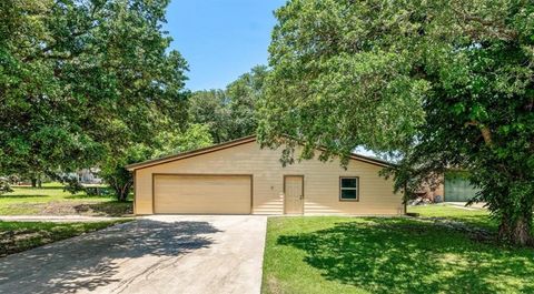 Photo of 121 W Lakeview Drive, Point Blank, TX 77364 (MLS # 86577883)
