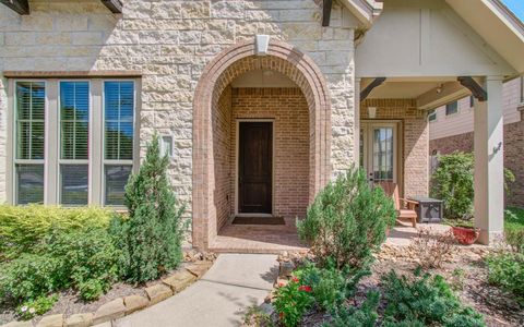 A home in Conroe