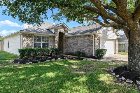 A home in Katy