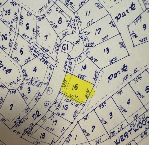 Vacant Land For Sale - TBD15 Heatley Street<br/> Trinity, TX 75862