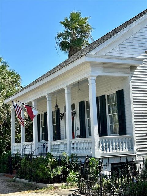 A home in Galveston