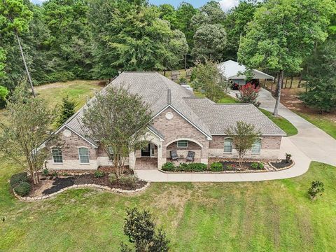 A home in Waller