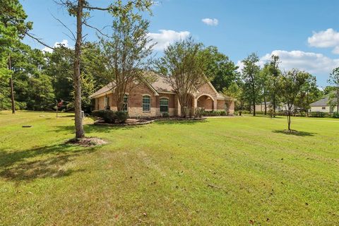 A home in Waller