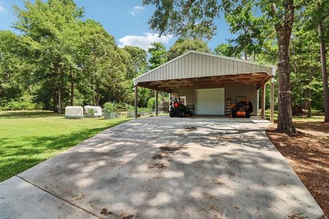 A home in Waller