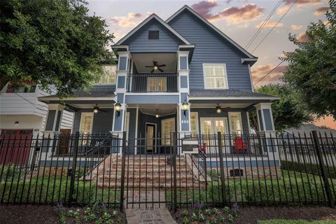 A home in Houston