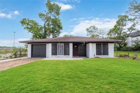 A home in Houston