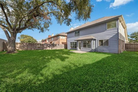 A home in Houston