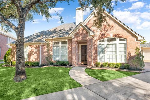 A home in Pearland