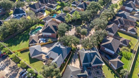 A home in Pearland