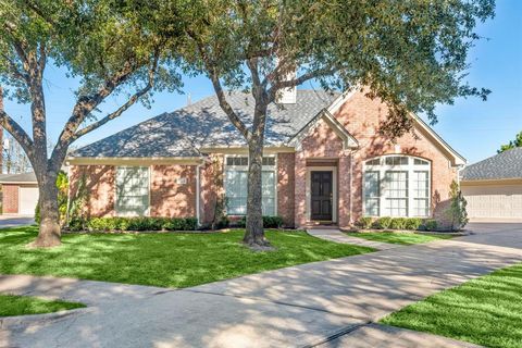 A home in Pearland