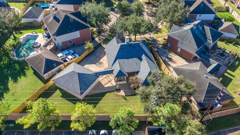 A home in Pearland