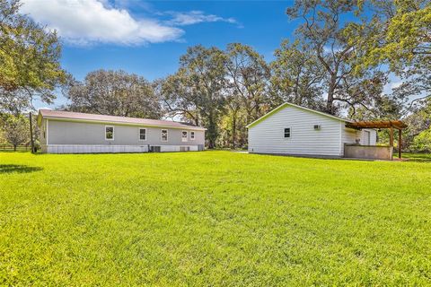 A home in Splendora