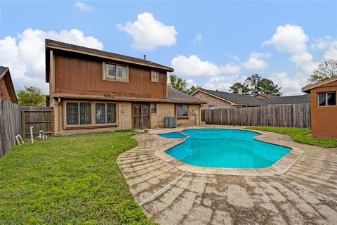 A home in Houston