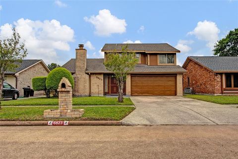 A home in Houston