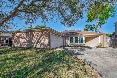 A home in Houston