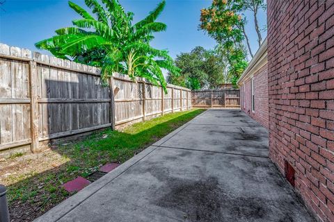 A home in Houston