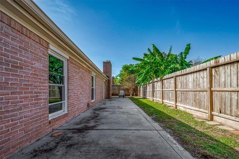 A home in Houston