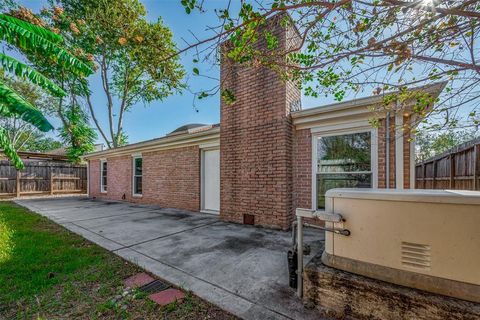 A home in Houston