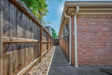 A home in Houston