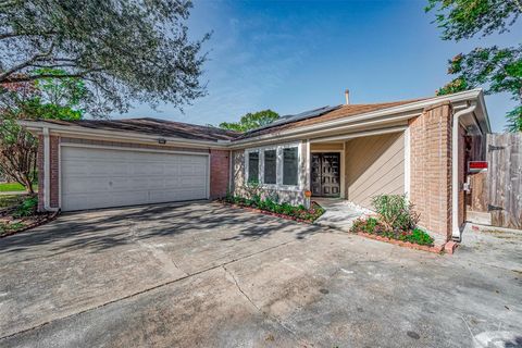 A home in Houston