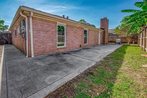 A home in Houston