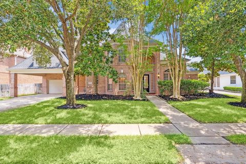 A home in Houston